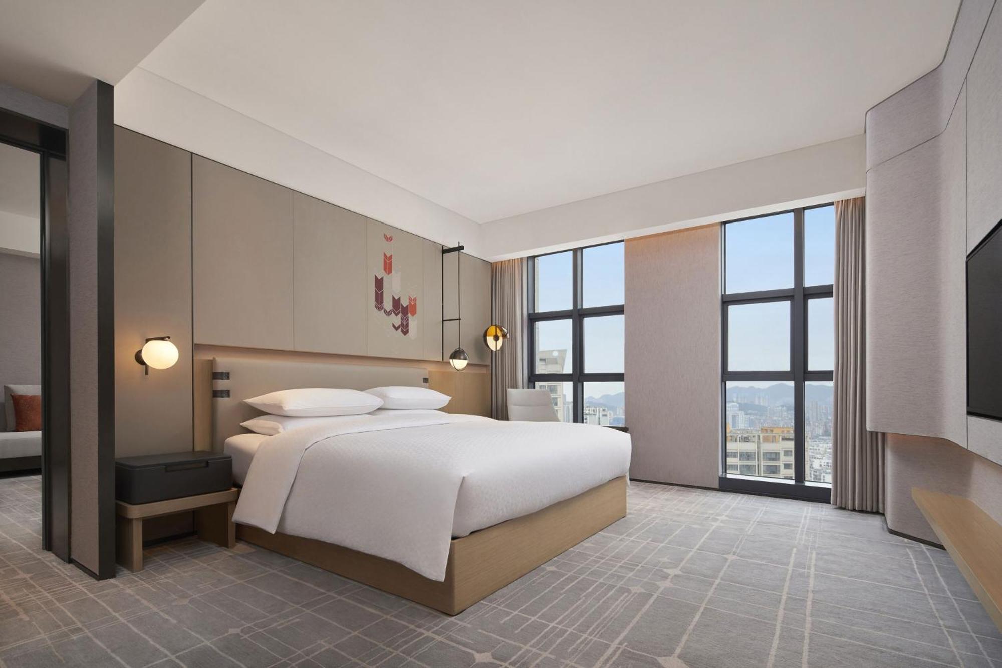 Four Points By Sheraton Guiyang, Huaxi Guiyang  Exterior foto