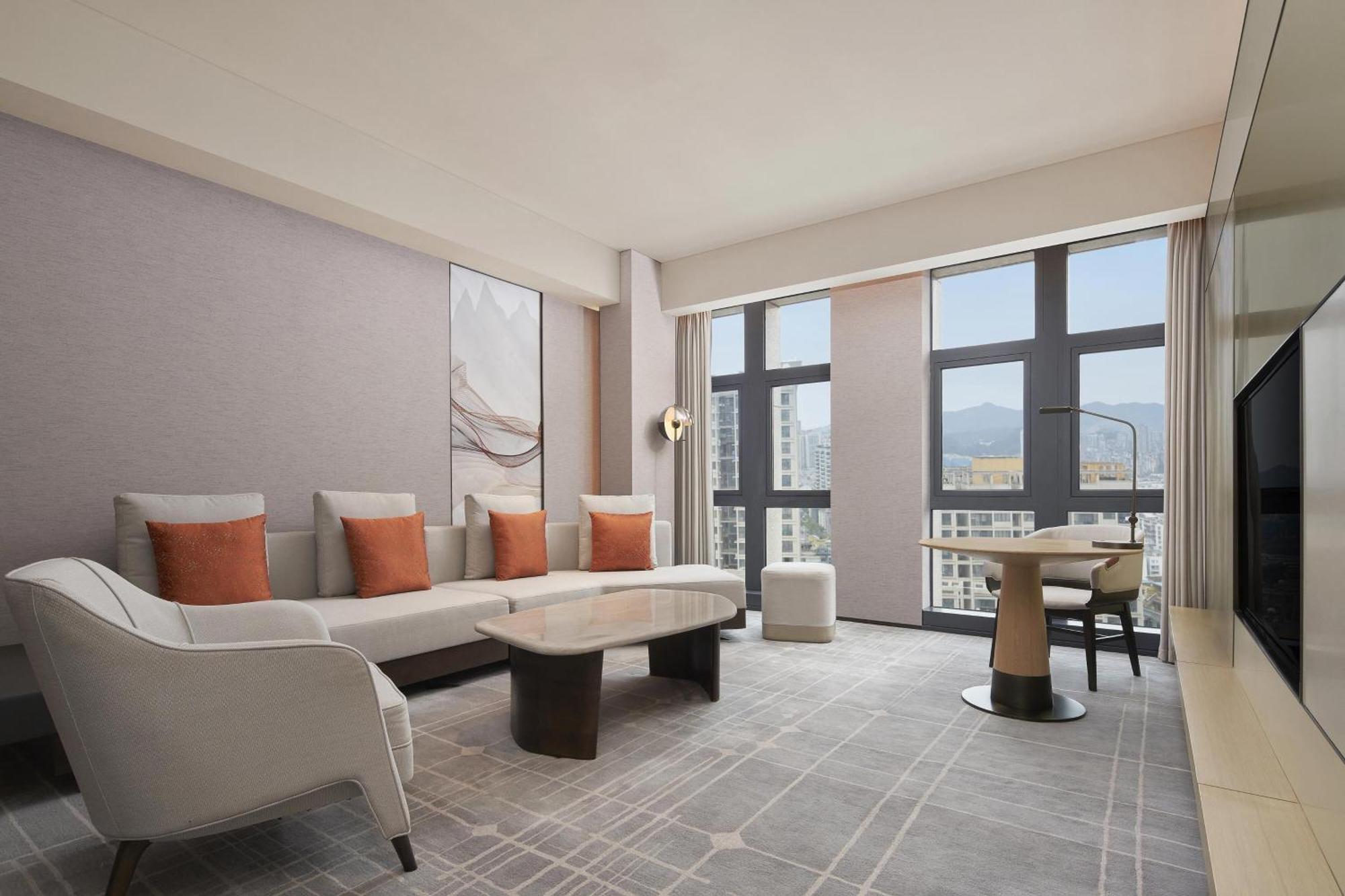 Four Points By Sheraton Guiyang, Huaxi Guiyang  Exterior foto