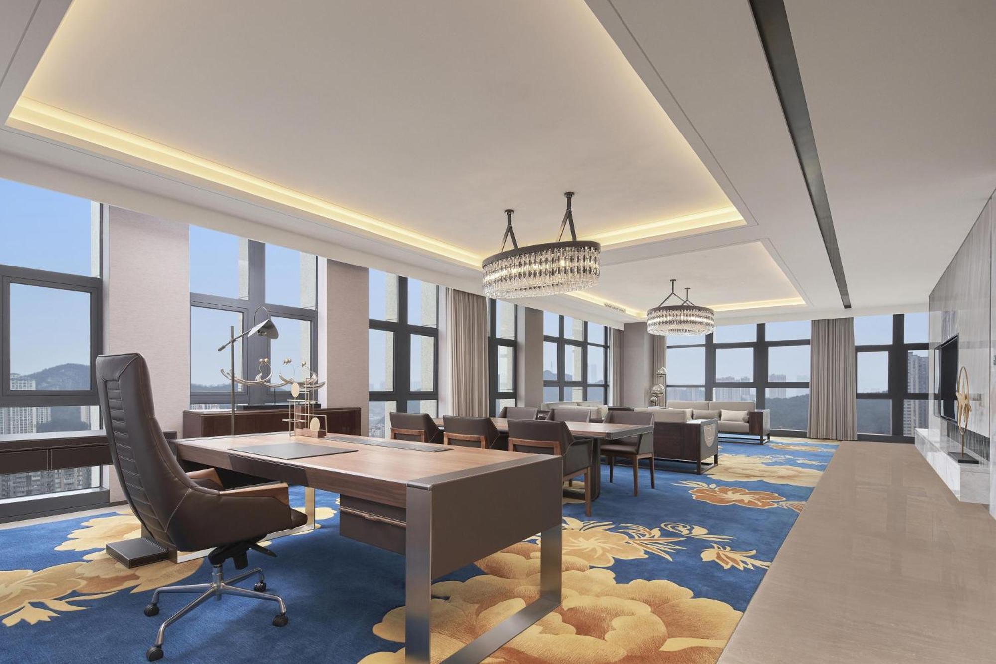 Four Points By Sheraton Guiyang, Huaxi Guiyang  Exterior foto